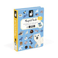 Janod Magnetic Book - Polar Animals J02599