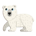 Janod Magnetic Book - Polar Animals J02599