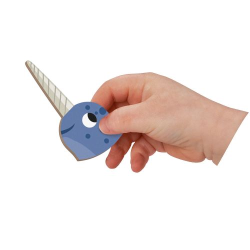 Janod Magnetic Book - Polar Animals J02599