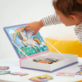 Janod Magnetic Book - Unicorns  J02584