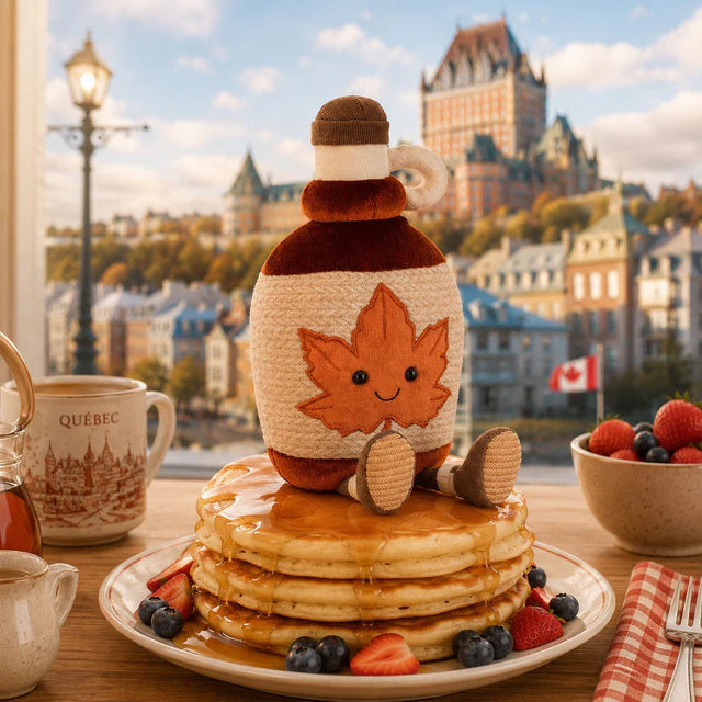 Jellycat Amuseables Acered Maple Syrup  A2MAPS