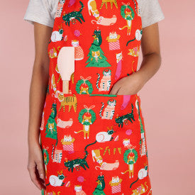 Danica Apron Let It Meow JAP1064