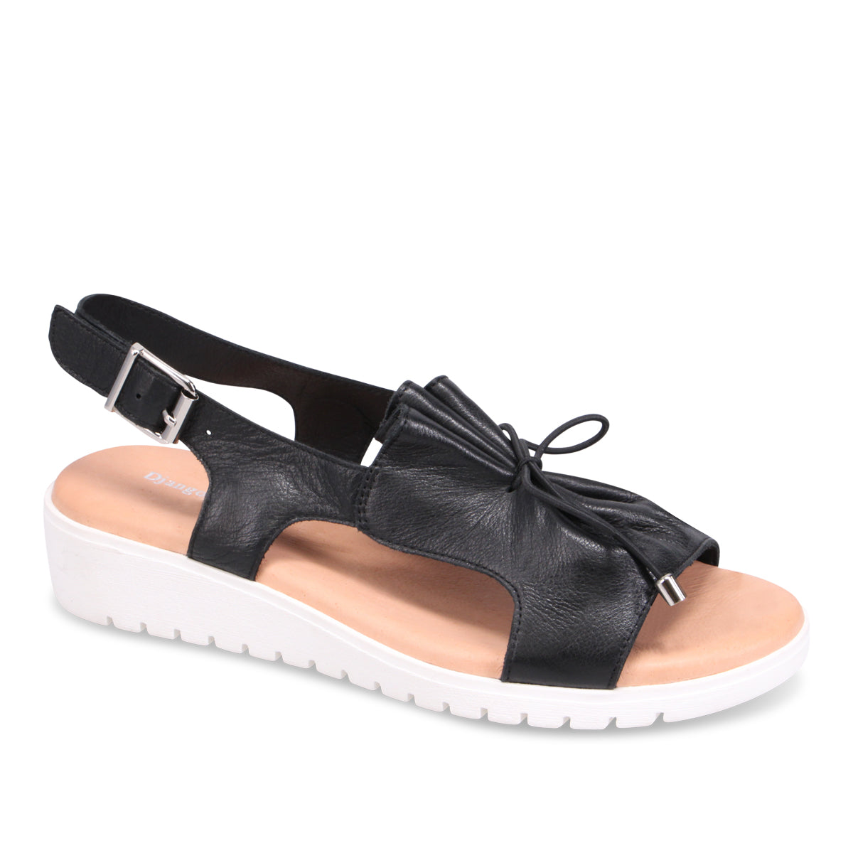 Django and Juliette Malika - Black