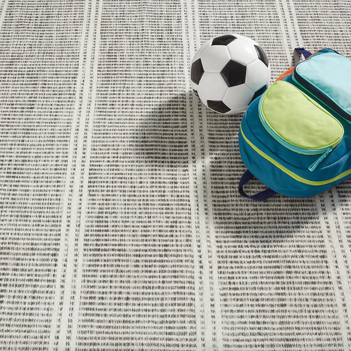 Malta Grey Machine Washable Rug
