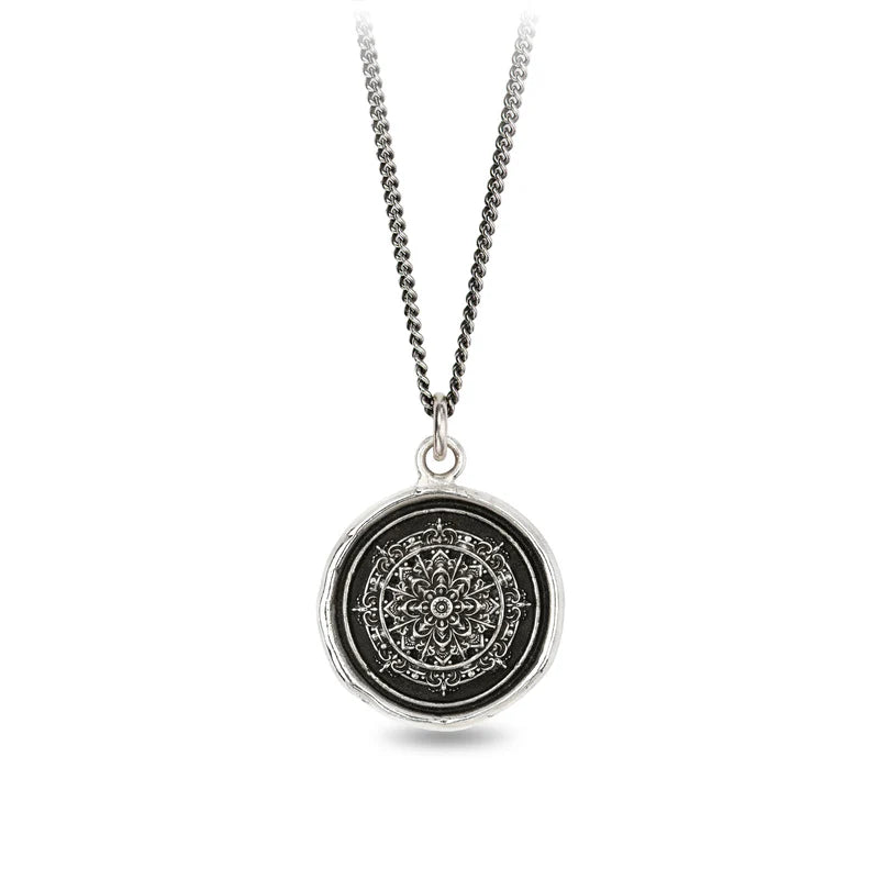Pyrrha Mandala Necklace N742