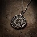 Pyrrha Mandala Necklace N742