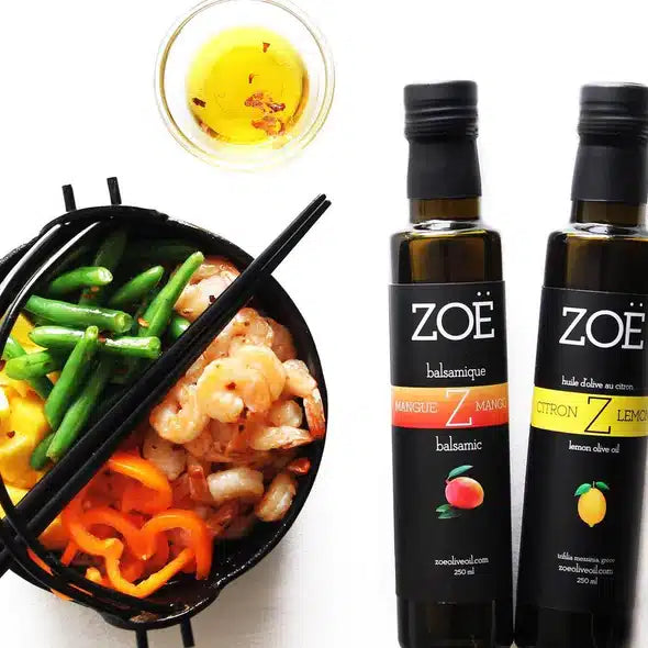 Zoe Mango Infused White Balsamic  250ml