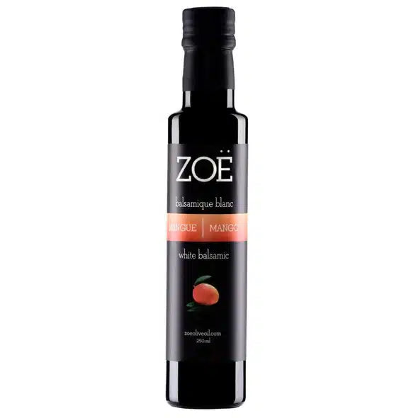 Zoe Mango Infused White Balsamic  250ml
