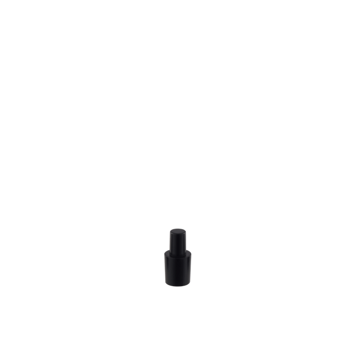Uyuni Matrix Mini Taper Candleholders and Connectors -  Matte Black