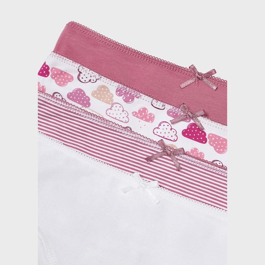 Mayoral Girls Briefs Set of 4  10560-21 Orquidea