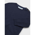 Mayoral Baby Boy Cotton Crewneck Sweater  351-41  Azul