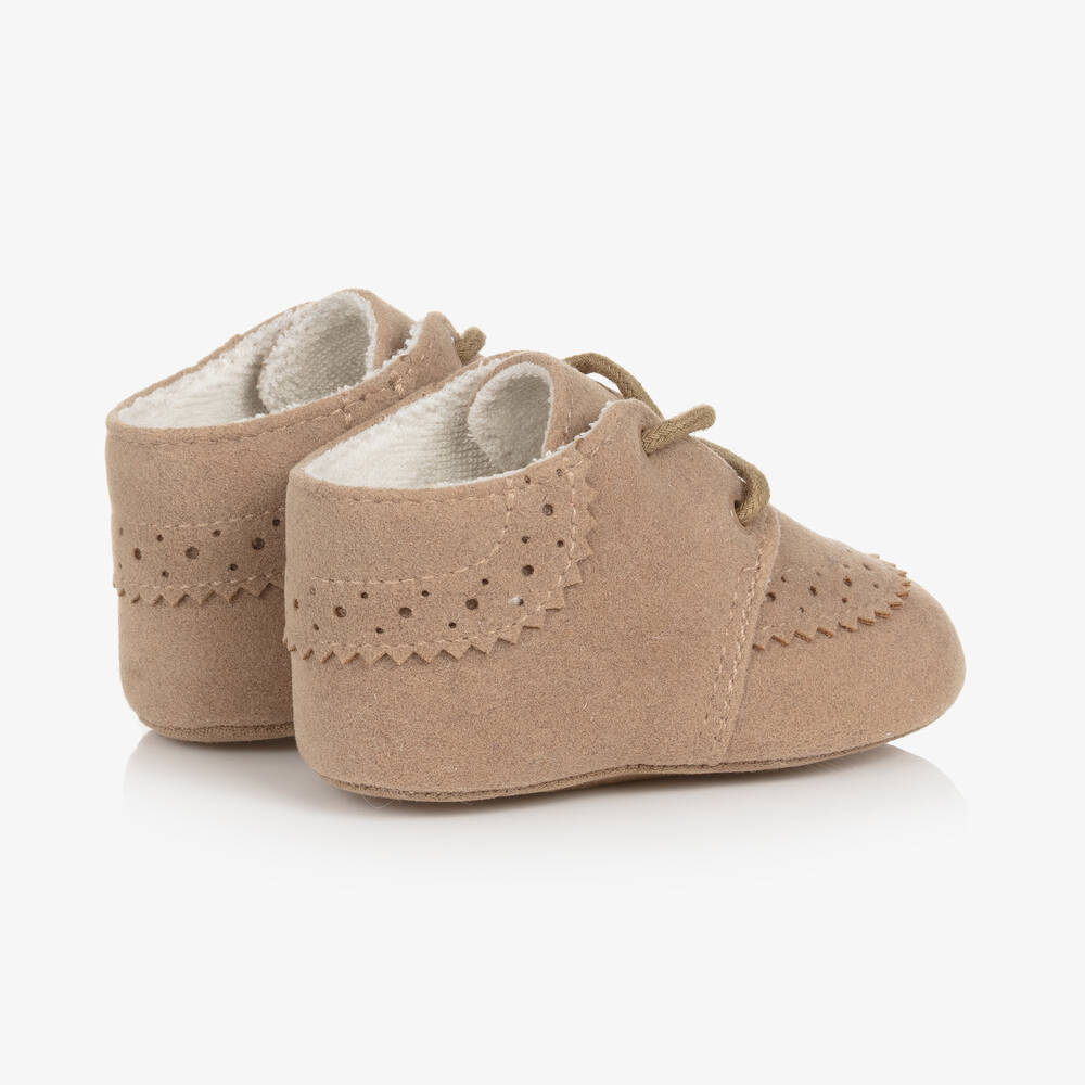 Mayoral Baby Boy Dress Shoes  9682-10 Beige