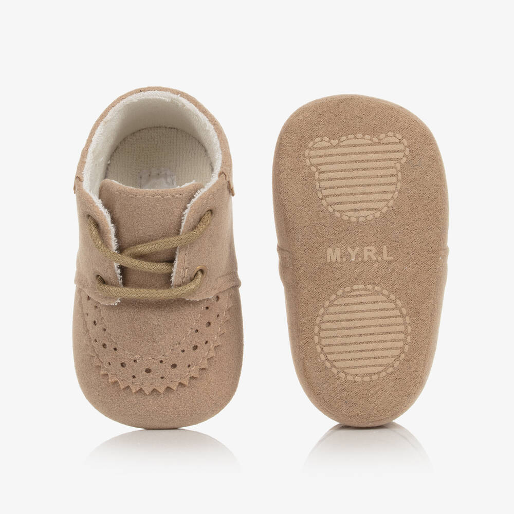 Mayoral Baby Boy Dress Shoes  9682-10 Beige