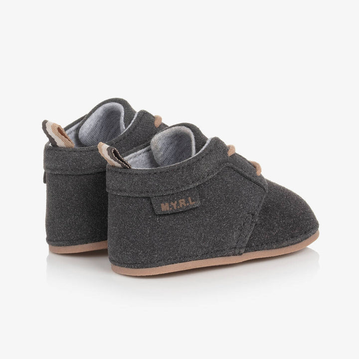 Mayoral Baby Boy Desert Boots  9681-75  Grafito