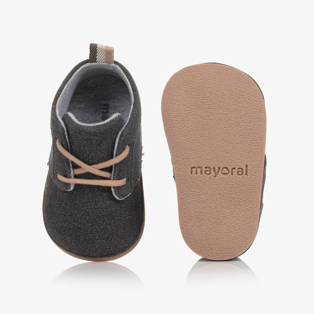 Mayoral Baby Boy Desert Boots  9681-75  Grafito