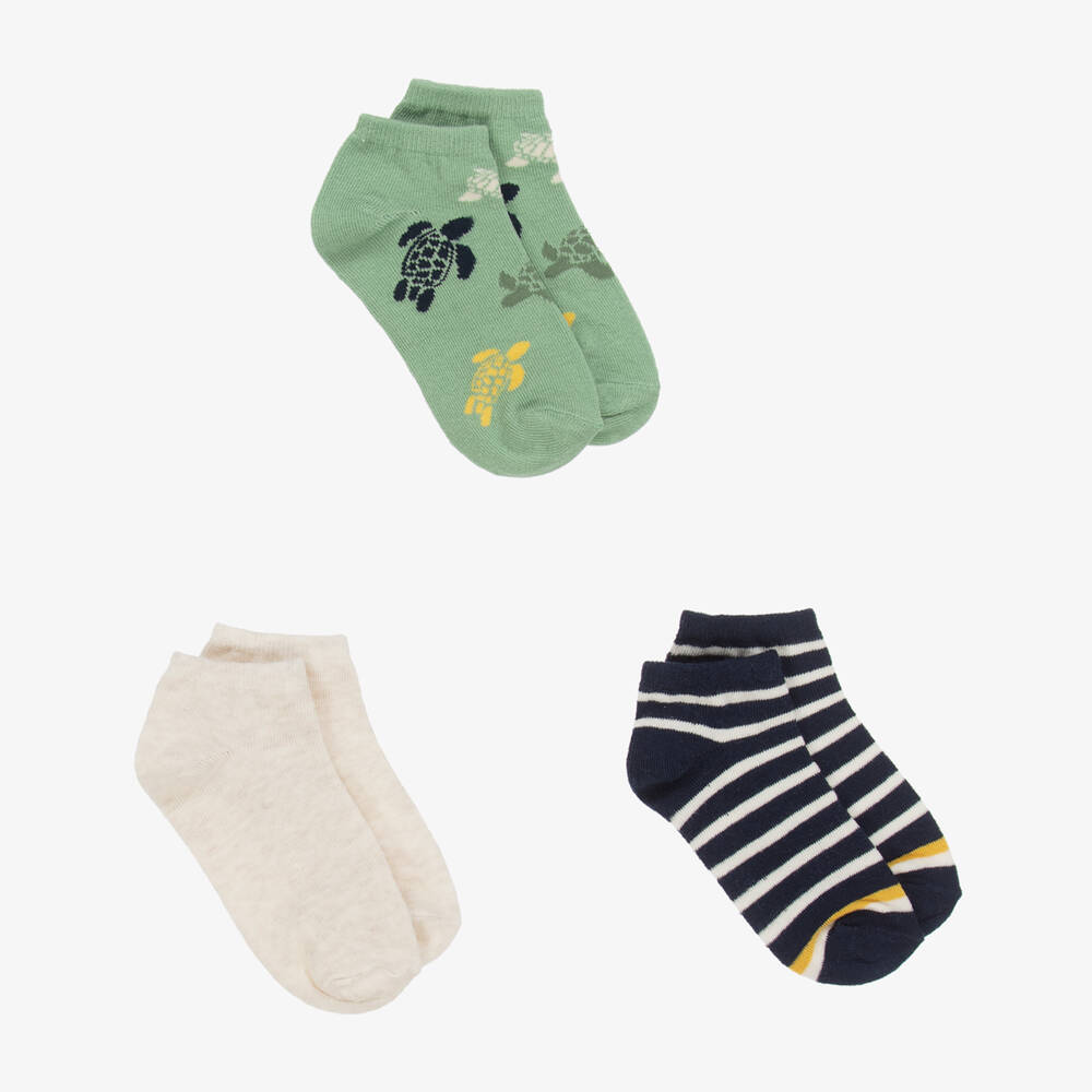 Mayoral Boys Sock Set   10908-53   Laurel