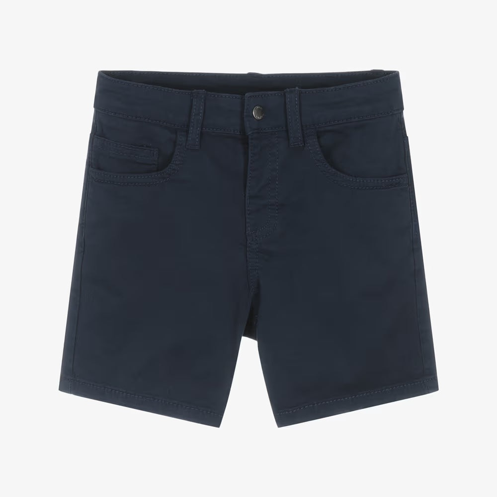 Mayoral Baby Boy Five Pocket Twill Short  206-58  Azul**