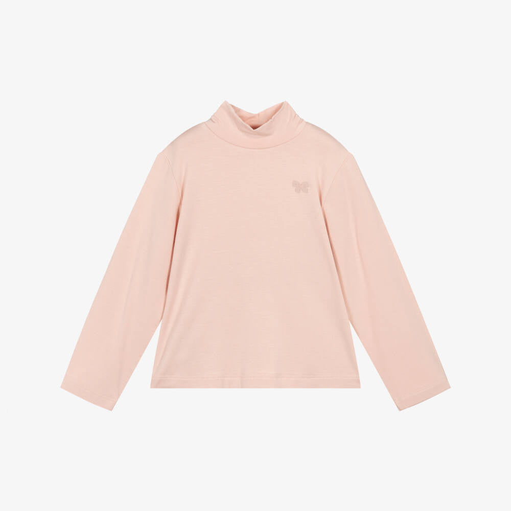 Mayoral Girls Basic Turtleneck   145-87  Pastel