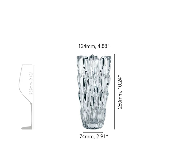 Nachtmann Quartz Vase
