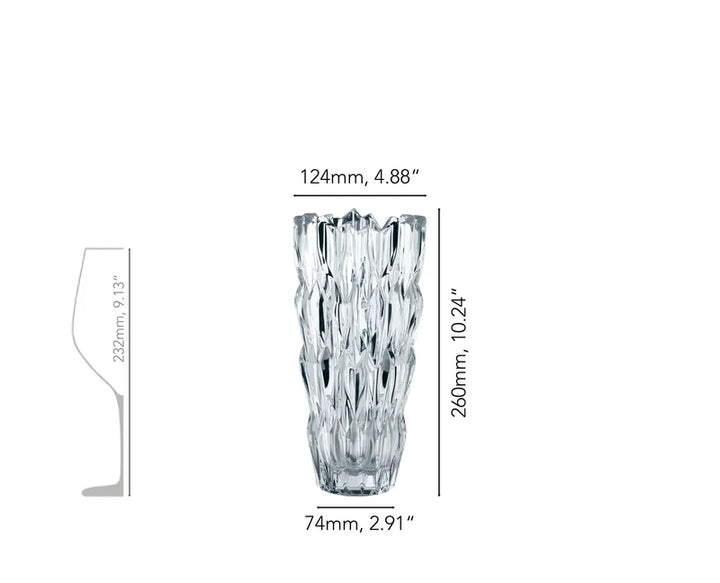 Nachtmann Quartz Vase