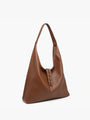 Jen & Co Tori Slouchy Hobo with Studded Tassels  M2621  Brown