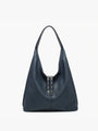 Jen & Co Tori Slouchy Hobo with Studded Tassels  M2621  Navy