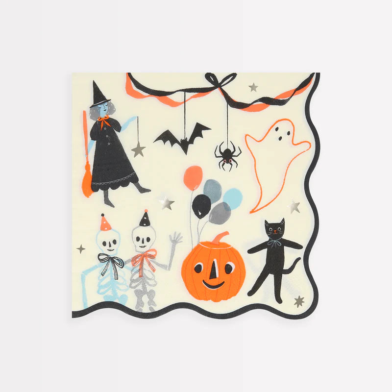 Meri Meri It's Halloween! Napkins