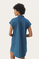 Part Two Ellena Dress  30308399  Light Blue Denim