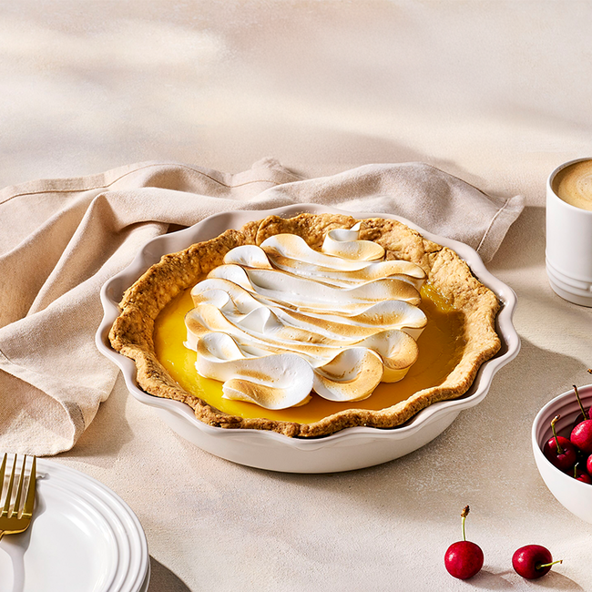 Le Creuset Heritage Pie Dish - Meringue