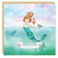 Cedar Mountain Card - Happy Birthday Mermaid