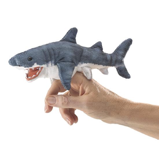 Folkmanis Mini Shark Finger Puppet  2777