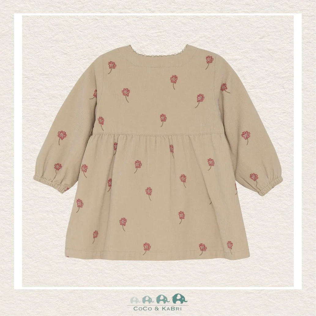 Minymo Baby Girl Corduroy Dress    114081-2306 **