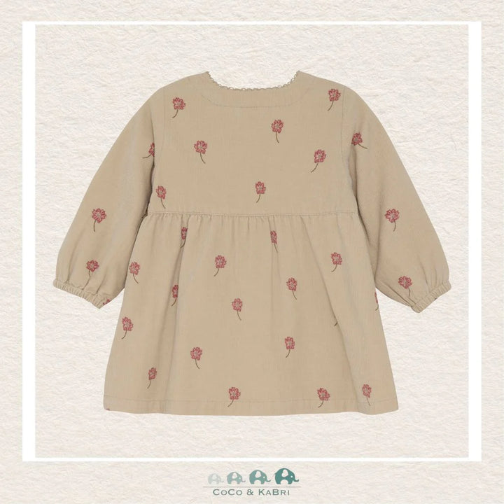 Minymo Baby Girl Corduroy Dress    114081-2306 **