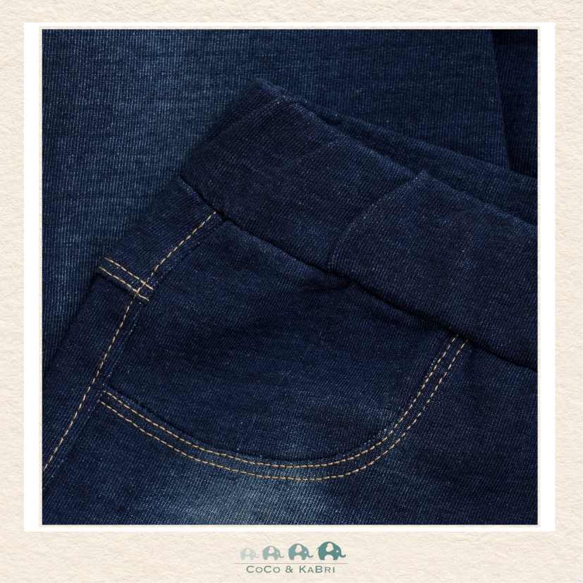Minymo Girls Leggings-Sweat Denim  123609-7021 **