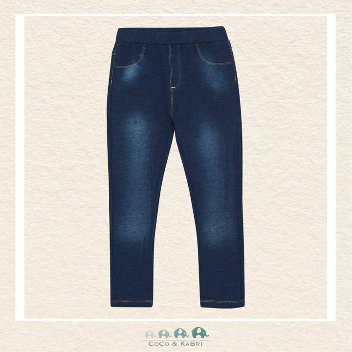 Minymo Girls Leggings-Sweat Denim  123609-7021 **