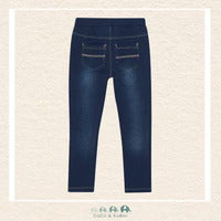Minymo Girls Leggings-Sweat Denim  123609-7021 **