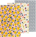 Danica Floursack Dish Towels Set/3 Full Bloom