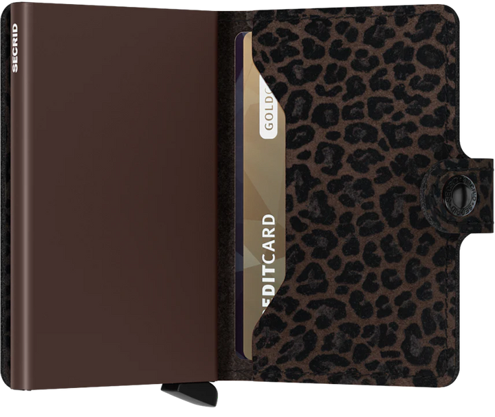 Secrid Miniwallet Leo Brown  MLe