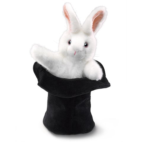 Folkmanis  Magic Hat Finger Puppet