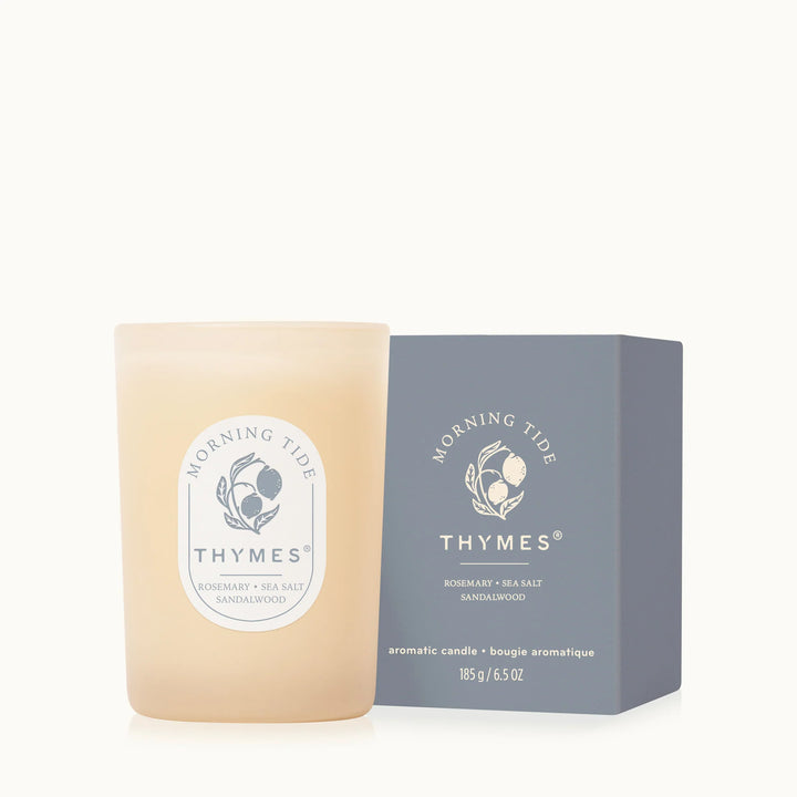 Thymes The Hours Edit Box Candle  -  Morning Tide
