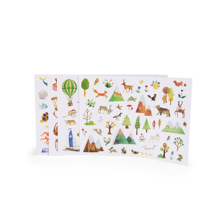 Moulin Roty Sticker Book Le Jardin Adventure