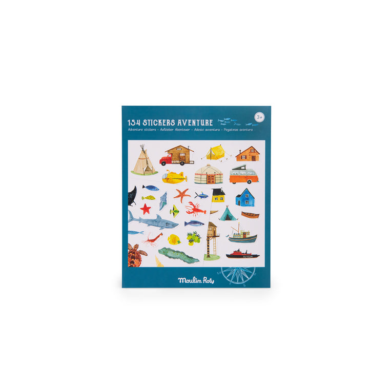 Moulin Roty Sticker Book Le Jardin Adventure