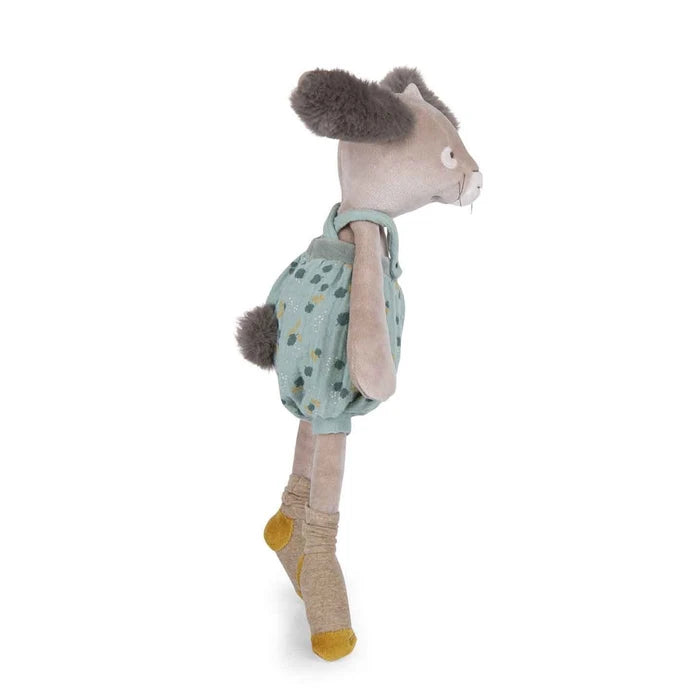 Moulin Roty Trois Petits Lapins Sage Rabbit 678024