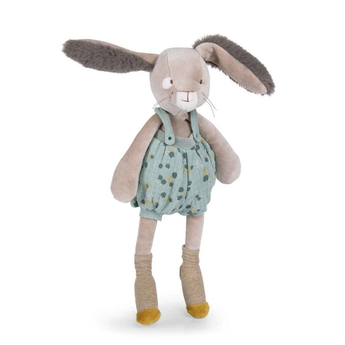 Moulin Roty Trois Petits Lapins Sage Rabbit 678024