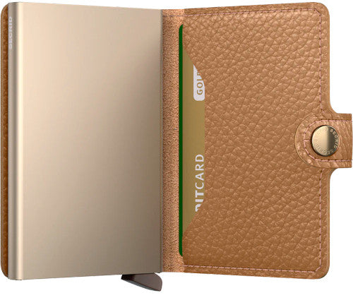Secric Miniwallet Pebble Cappuccino  MPe
