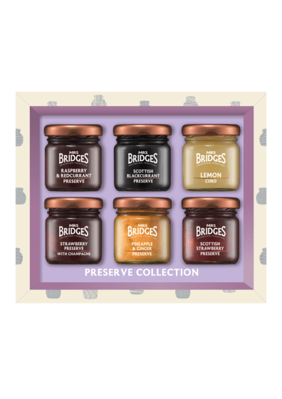 Mrs. Bridges 6 Mini Preserves Collection