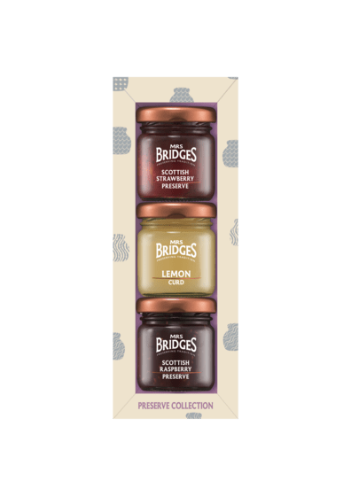 Mrs. Bridges Mini Preserve 3 Pack Gift Set