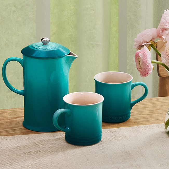 Le Creuset Classic Mug - Bleu Riviera
