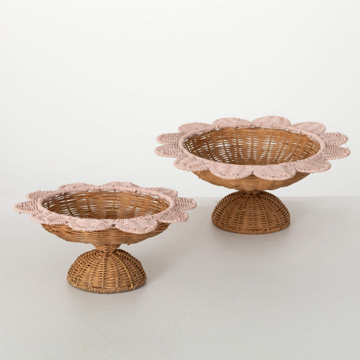Sullivans Rattan Bowl N3247