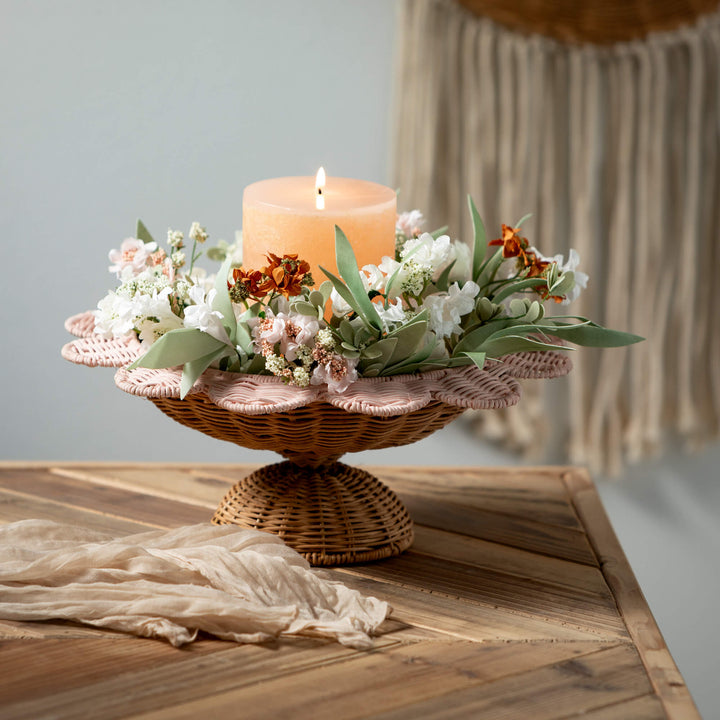 Sullivans Rattan Bowl N3247
